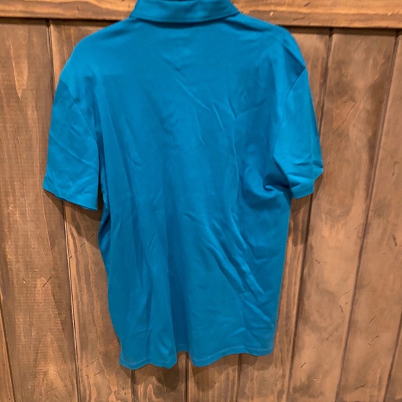Men’s teal polo - Picture 3 of 3